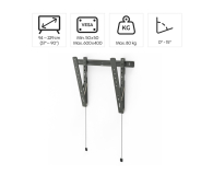 Hama Uchwyt LCD/LED VESA 600x400 motion 90" ultraslim - 1516973 - zdjęcie 3